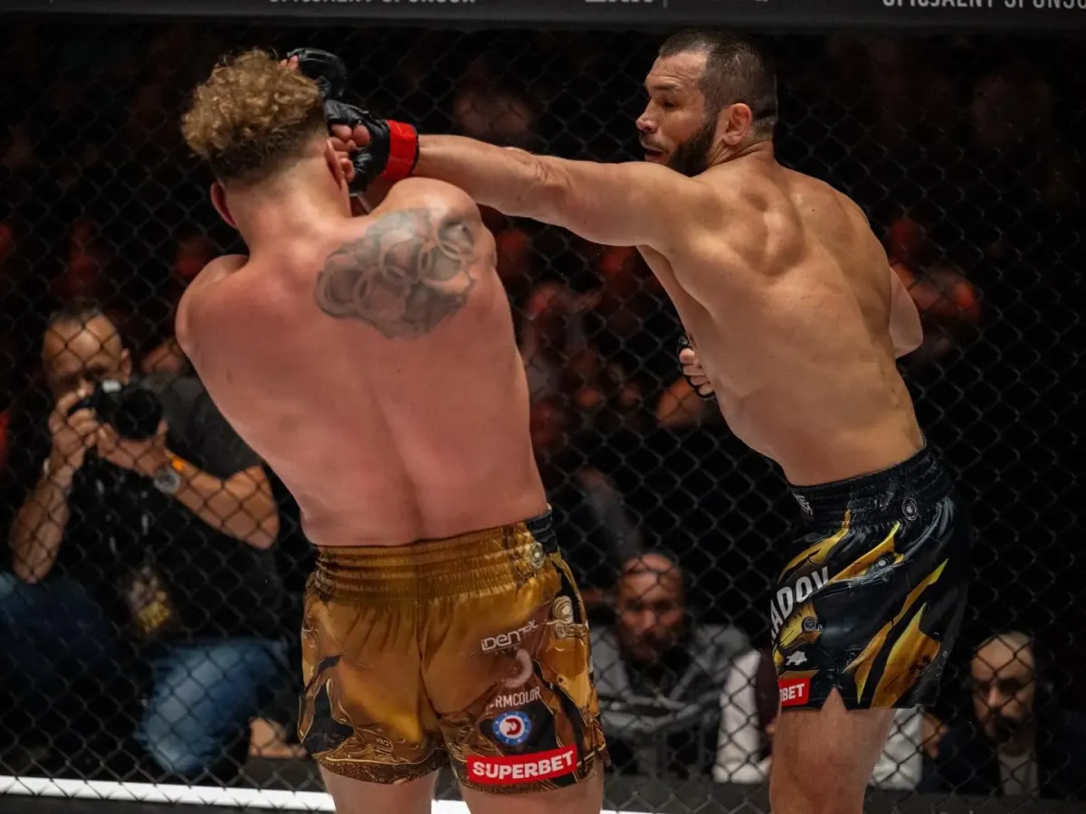 Muradov šampionem, porazil o 20 kilogramů těžšího soupeře