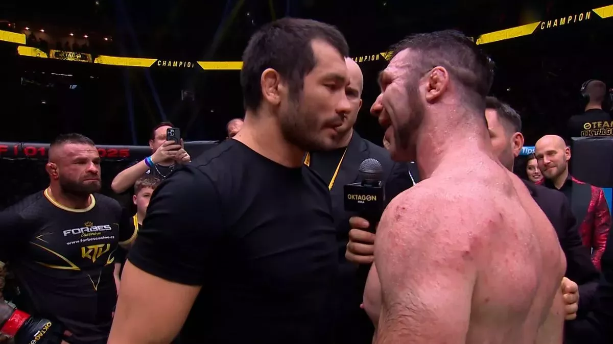 Muradov si to vyříkával s Vémolovým katem. Má moc keců, porazil bych ho, hlásí