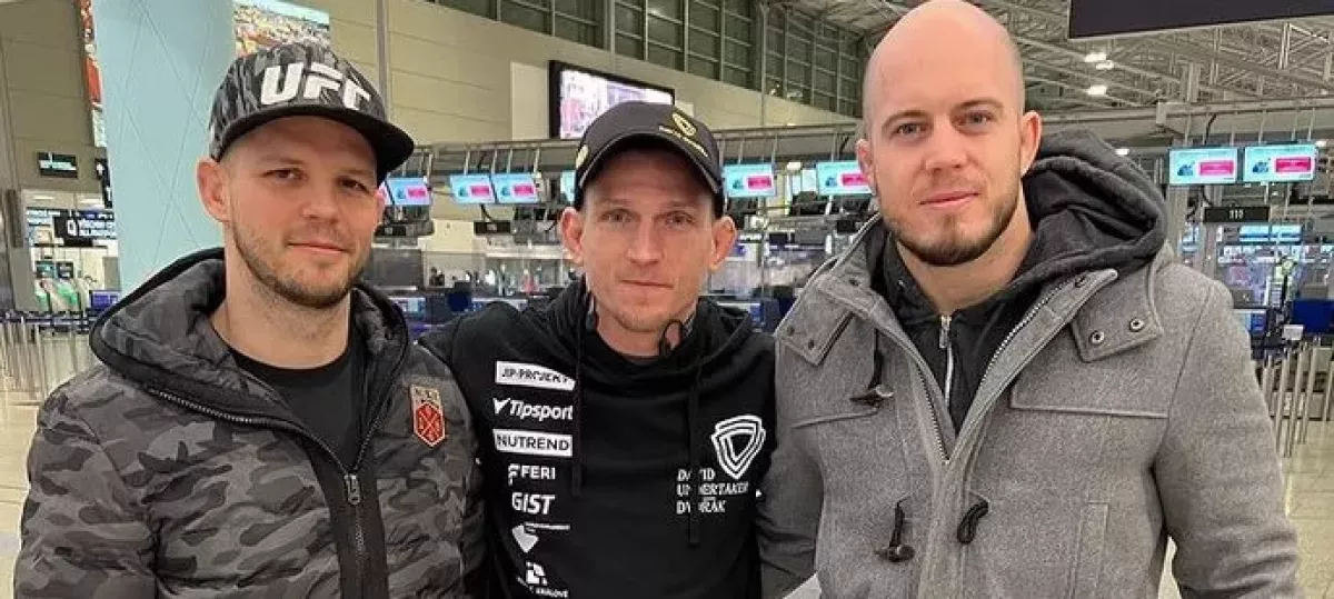 Myslivec v UFC. Dvořák se v USA chystá na další zápas: Bude to kolotoč!