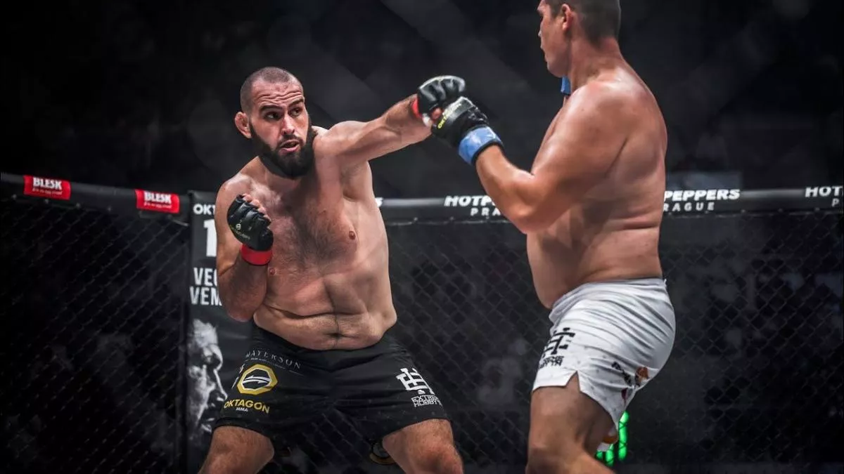 NEJ triumfy slovenského obra: klíčový skalp Američana, zlomený nos Kingkonga i dominance v bitvě s Ukrajincem