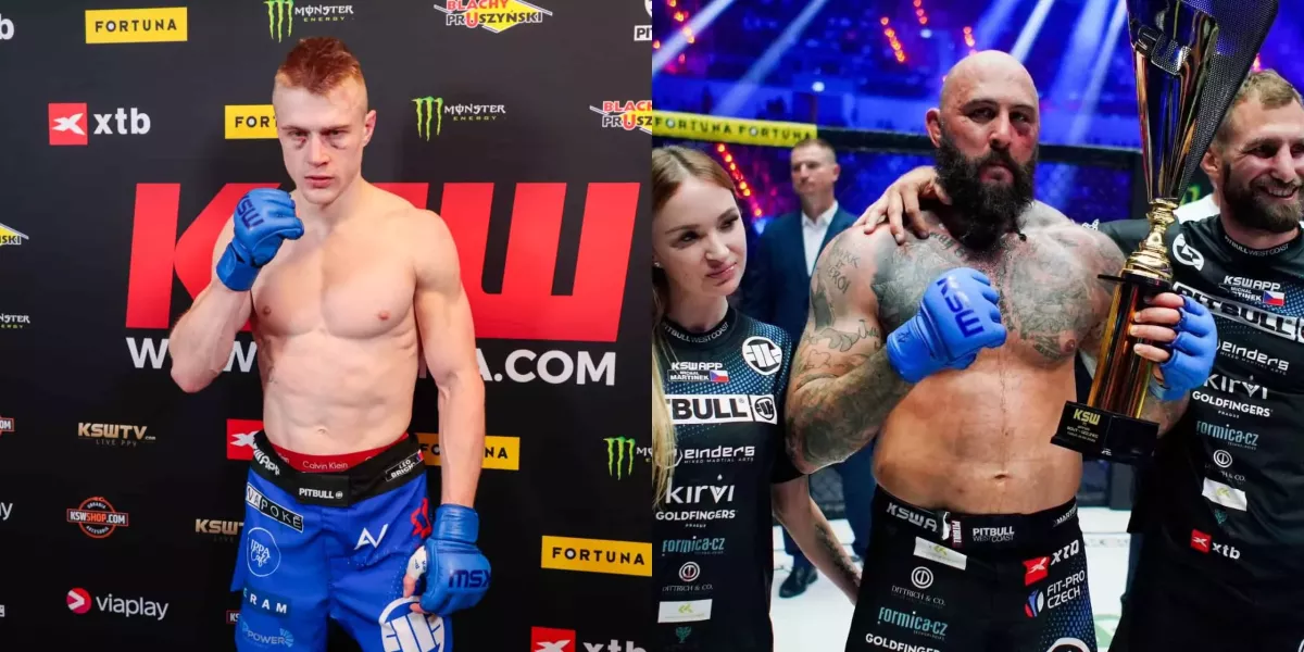 Na jaké místo poskočil Brichta v žebříčku KSW? Martínek drží bronz