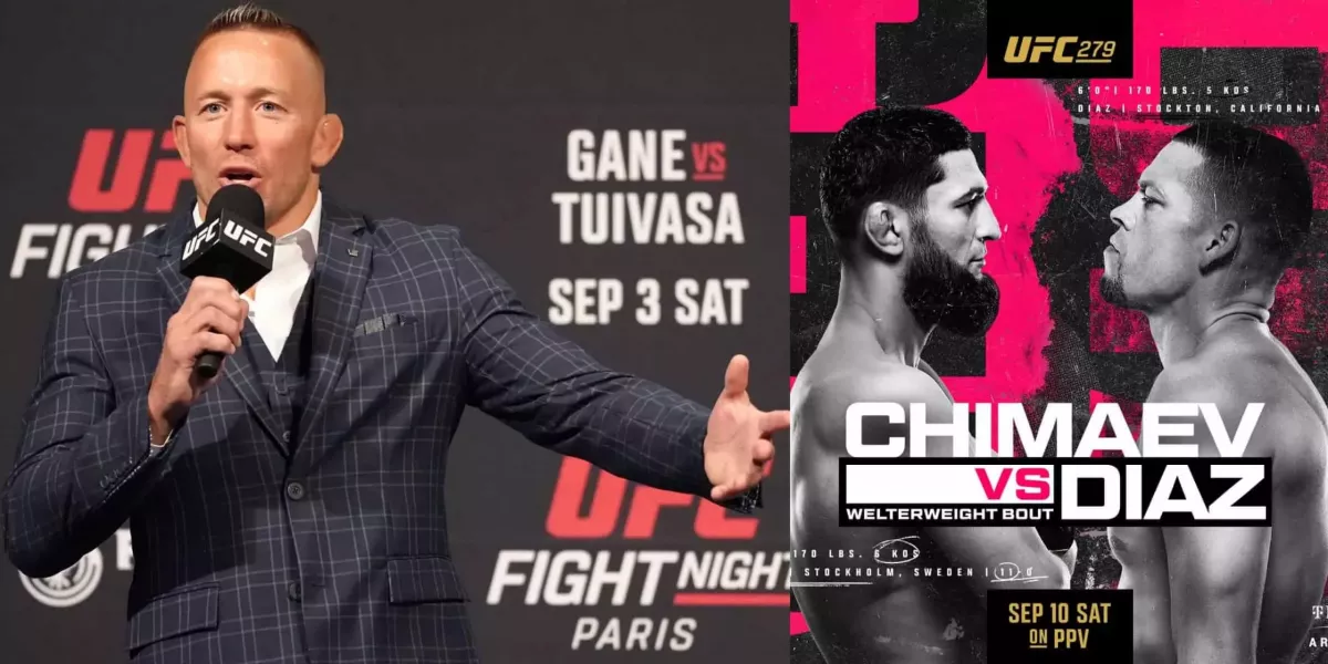 Na koho by vsadil? GSP tipuje očekávanou bitvu Chimaev vs Diaz