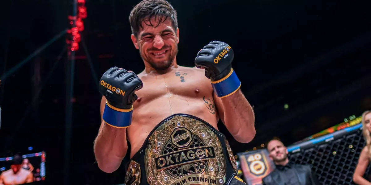 Nabídku dostal ve vířivce! Teď je Lopez nový OKTAGON šampion