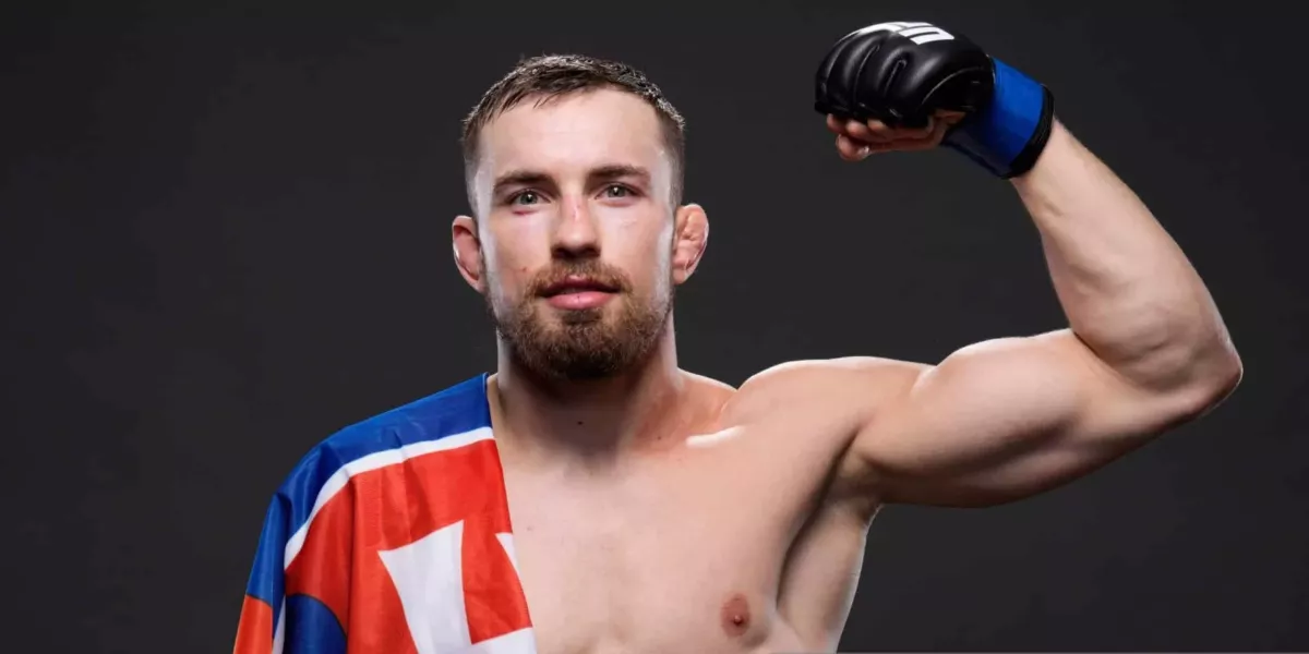 Nádhera! Lajoš Klein na velkolepé UFC akci proti kvalitnímu domácímu borci