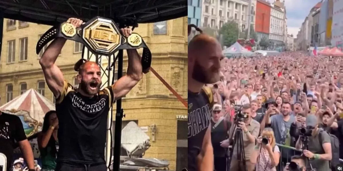 Nádherné MMA Nagano! Šampiona Procházku přivítaly tisíce lidí