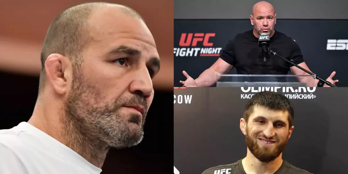 Nasr*t! Glover Teixeira se dost zlobí na vedení UFC, které s ním zametlo