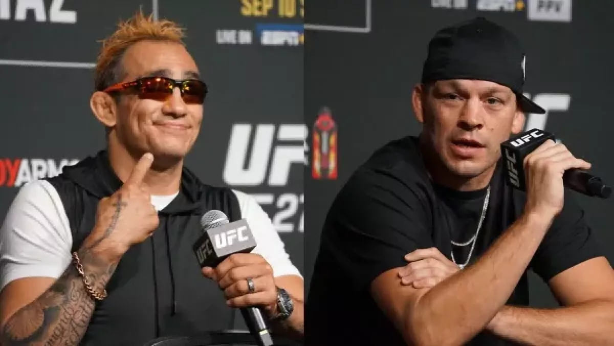 Nate Diaz učinil šokující doznání týkající se bitvy s Fergusonem