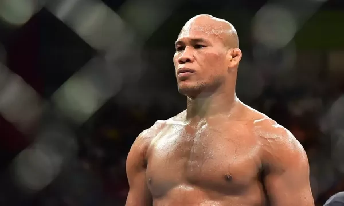 Návrat UFC veterána? Jacaré Souza ve dvaačtyřiceti letech navnadil potenciálním comebackem