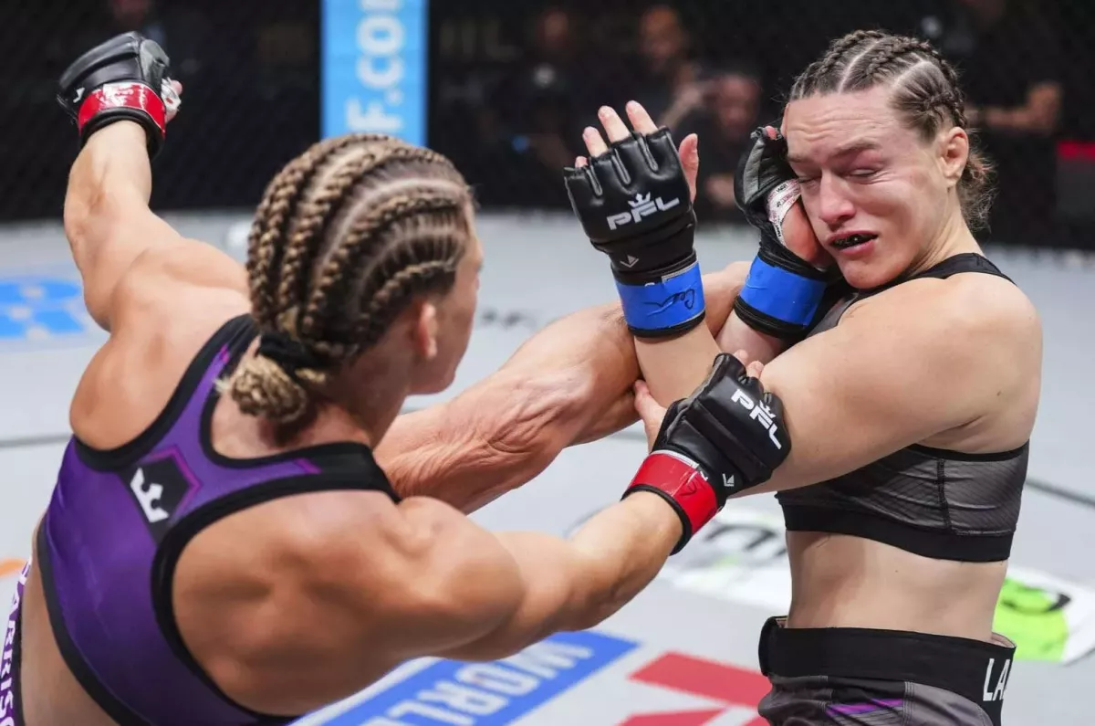 Návrat ve velkém stylu. Nejjasnější hvězda PFL opět září. Po bitvě si řekla o královnu Bellatoru