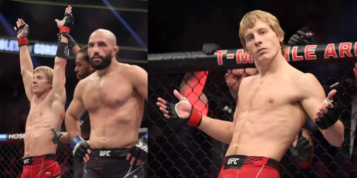 Nebylo to ani těsné? Paddy Pimblett reaguje na hodně zvláštní výhru na body