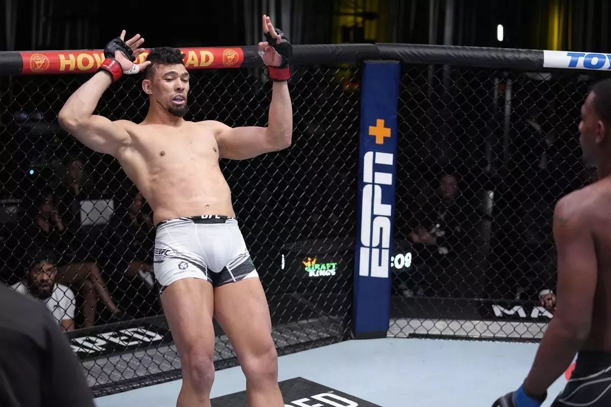 Nečekané přiznání bojovníka UFC. Poslední tři roky byl zdrogovaný