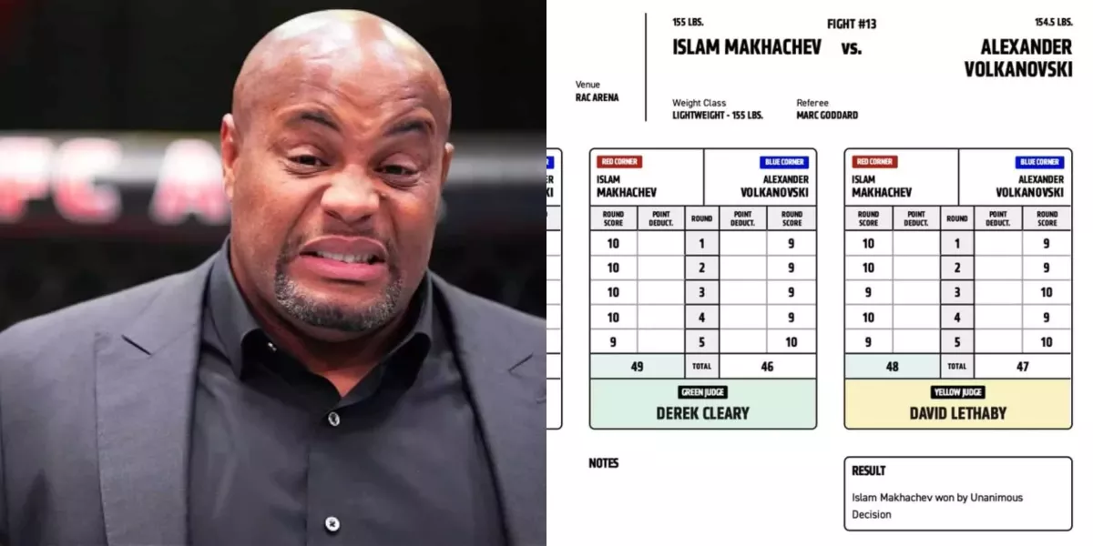 Nejen fanoušci kritizují rozhodčího v zápase Makhachev vs Volkanovski