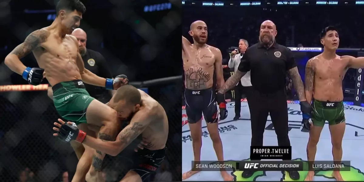 Nejhloupější zápasník, jakého jsem viděl! Bojovníci reagují na Saldanu