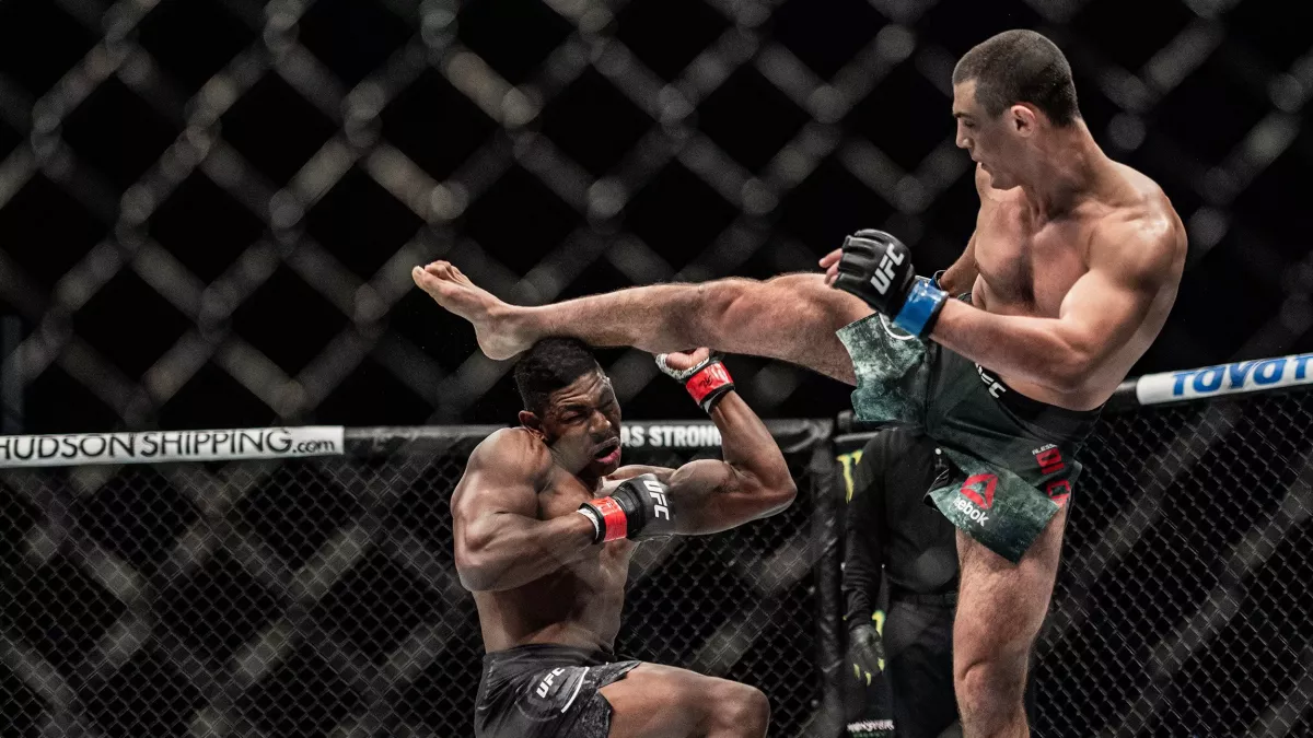 Nejlepší UFC knockouty roku 2021 (část 1.)