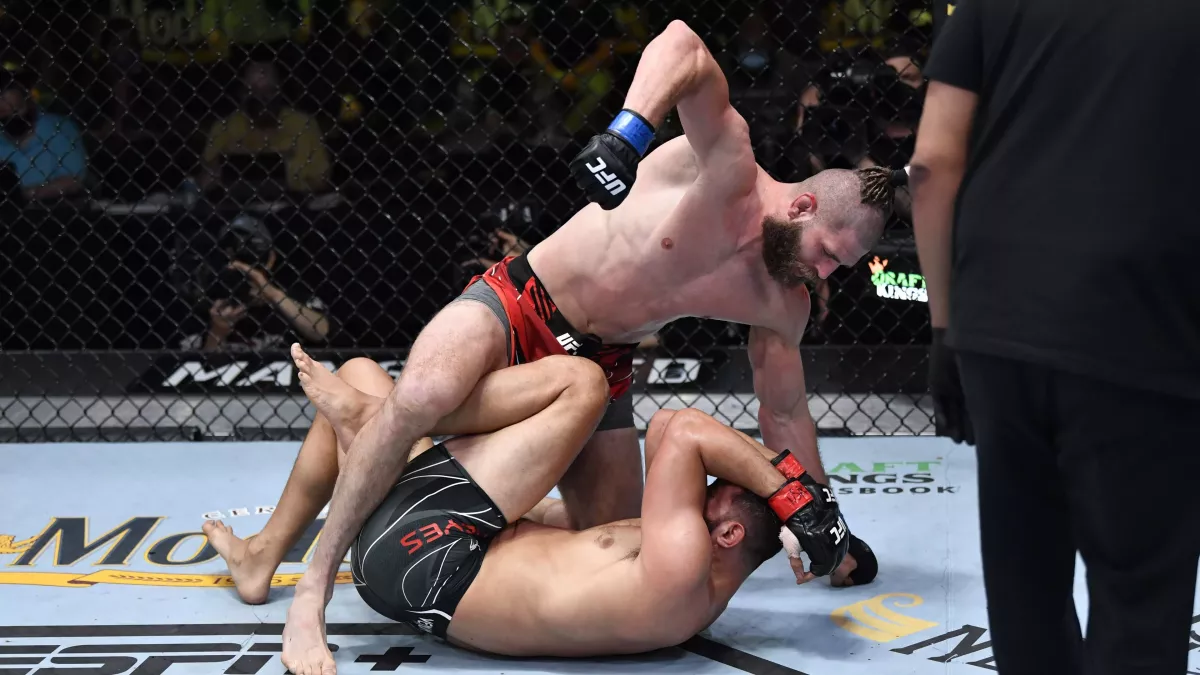 Nejlepší UFC knockouty roku 2021 (část 2.)