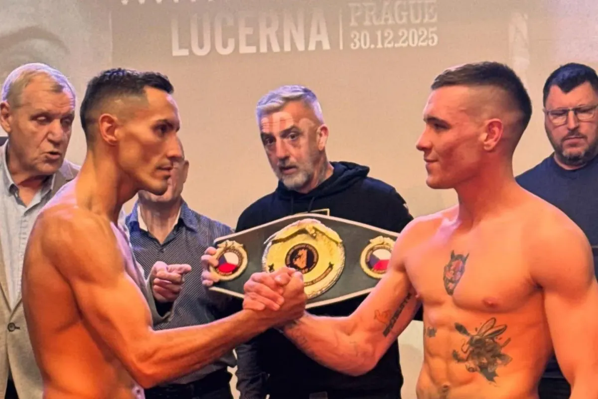 Nejlepší český boxer dnes v Praze o titul. Velká výzva pro soupeře
