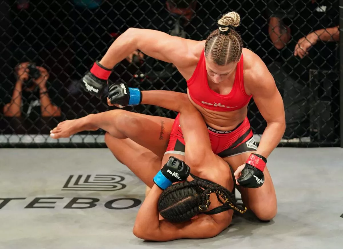 Nejsem McGregor. Tyhle hry nehraju, buď opatrná, vzkázala šampionka šampionce 