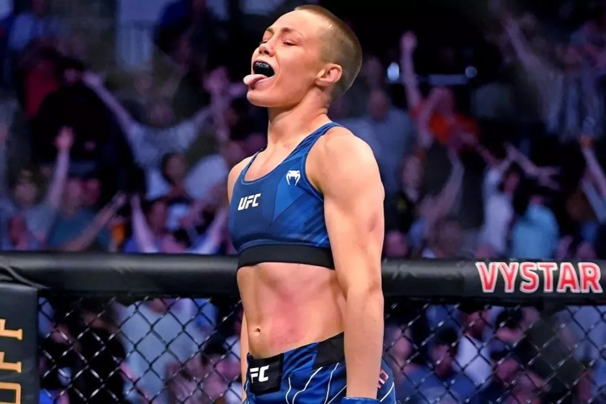 Nejsem malá, přiberu na váze. Bývalá šampionka UFC se nevzdává