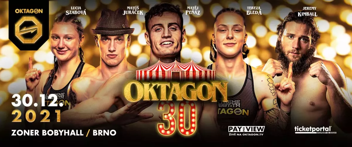 Nekončící smůla! Turnaj OKTAGON 30 přišel o další 2 zápasy
