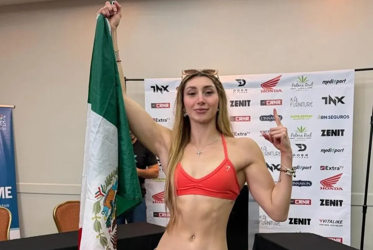 Neporažená kráska zaválela i v UFC. Třídenní risk jí vyšel