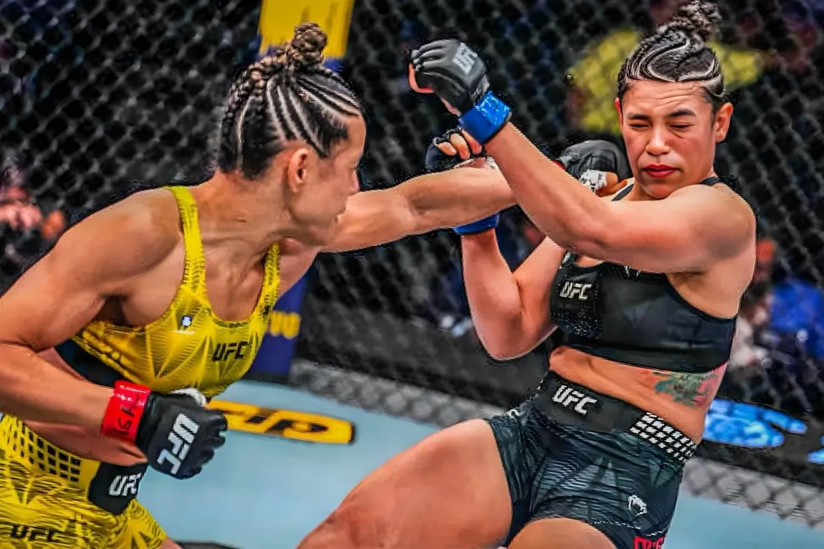 Neporažená ring girl válí. Premiéru v UFC zvládla na jedničku