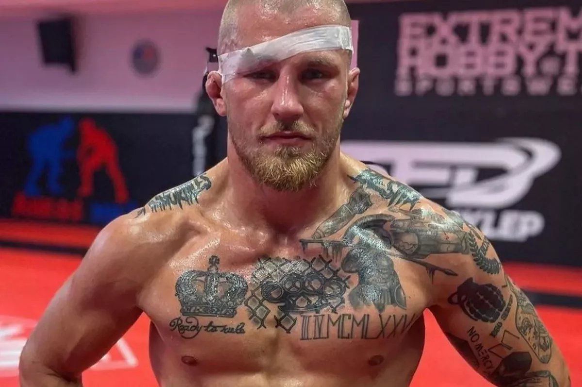 Neporažený, který zničil všechny před limitem. Český voják bude v Liberci bojovat pod KSW