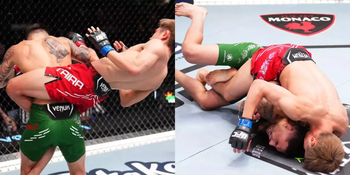 Netradiční takedown vedl ke zranění kolene! UFC Japonec Taira je stále neporažený