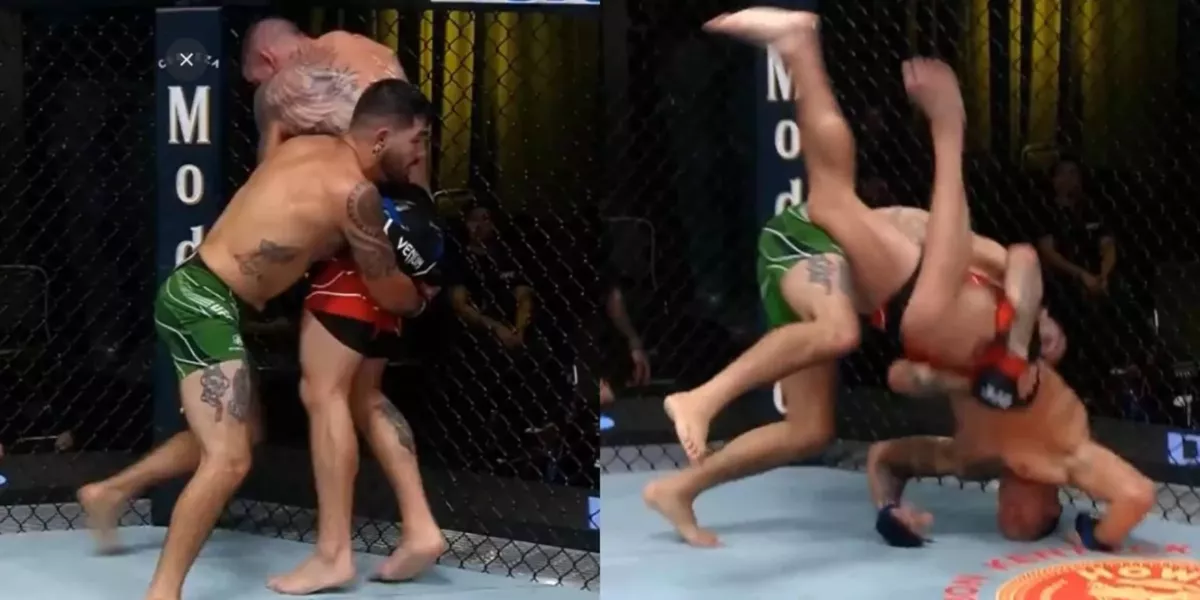 Nevídané! Zápasník v UFC prorazil hlavou podlahu oktagonu!