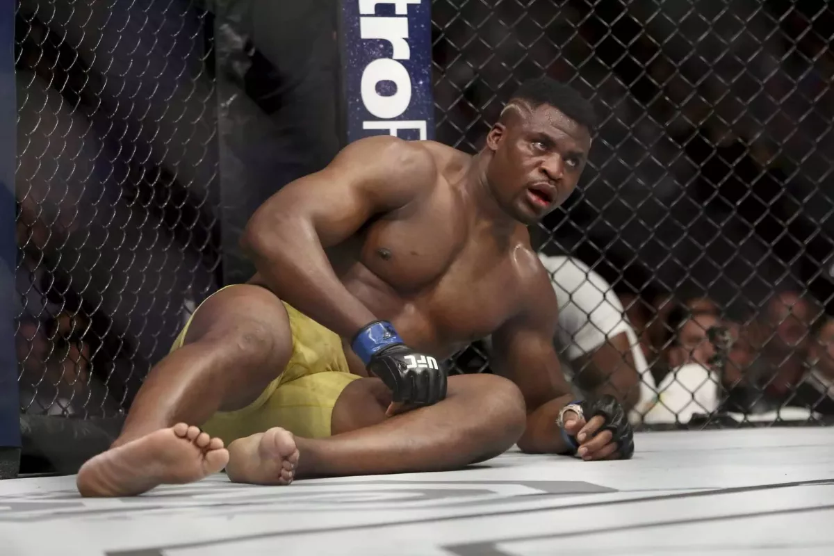 Ngannou v ringu?