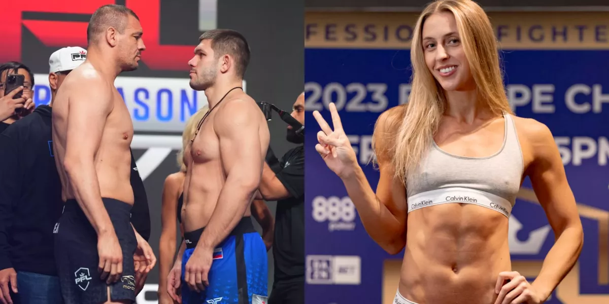 Nová sezóna PFL přinesla několik tvrdých ukončení! Ditcheva stále neporažena!