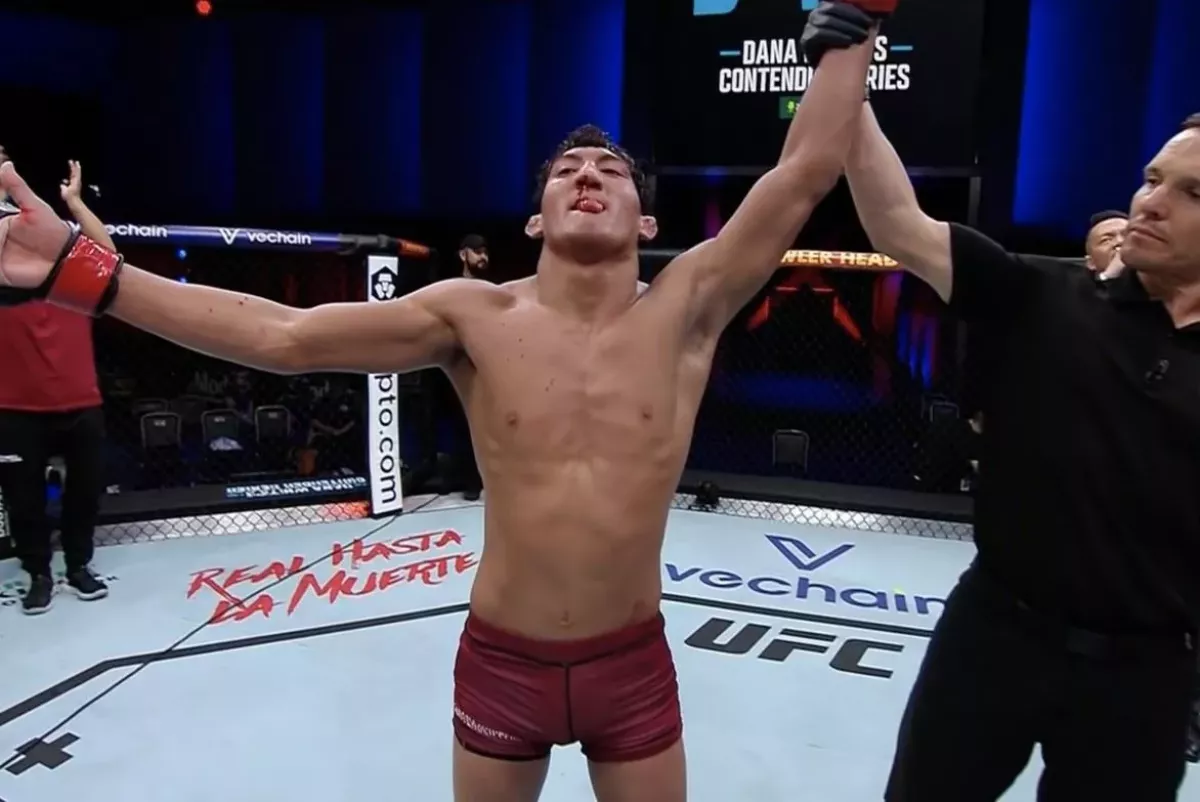 Nové eso UFC? Zázrak z klece chce být nejmladší šampion v historii