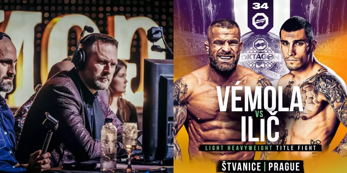 Novotný reaguje na kurzy Vémola vs Ilič a má radu pro bojovníky