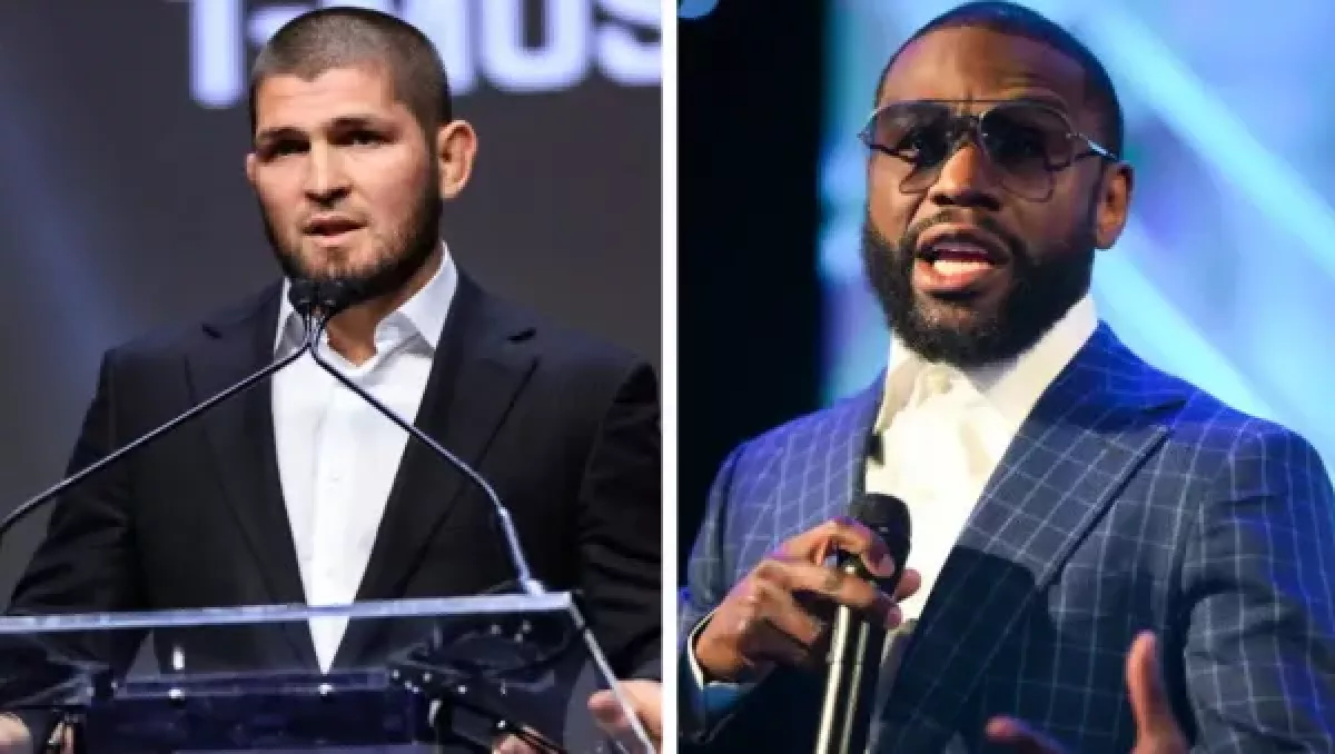 Nurmagomedov: Naše rodina do světa udělala větší díru jak Mayweather