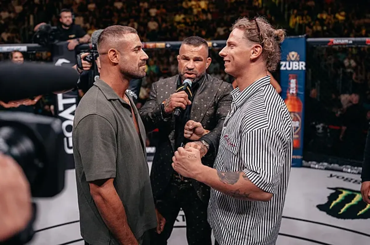 OKTAGON 81: RAŠKA VS. SPICY PÁJA, program, zápasy a hlavní karta