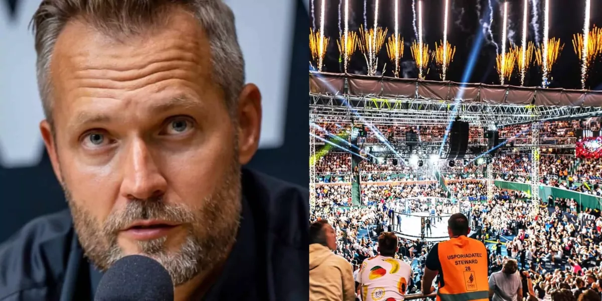OKTAGON má světovou produkci, ale průměrné zápasy? Novotný reaguje