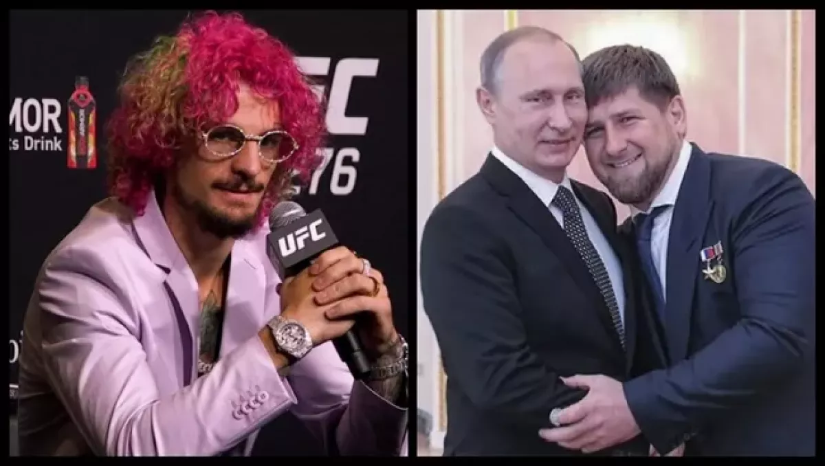 O’Malley: Kadyrov je nejlepší kamarád Putina a bojovníci UFC k nim jezdí na párty