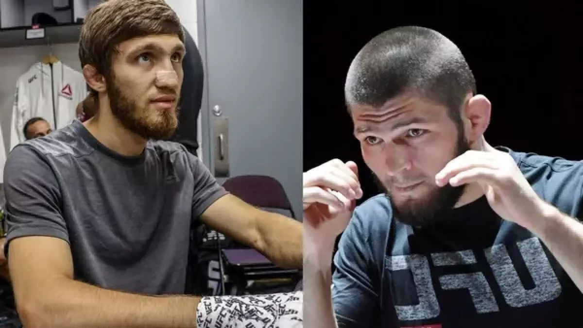 O’Malley si nestačil měnit plínky, jak si ze mě s*al do kalhot, otevřel si ústa Nurmagomedov