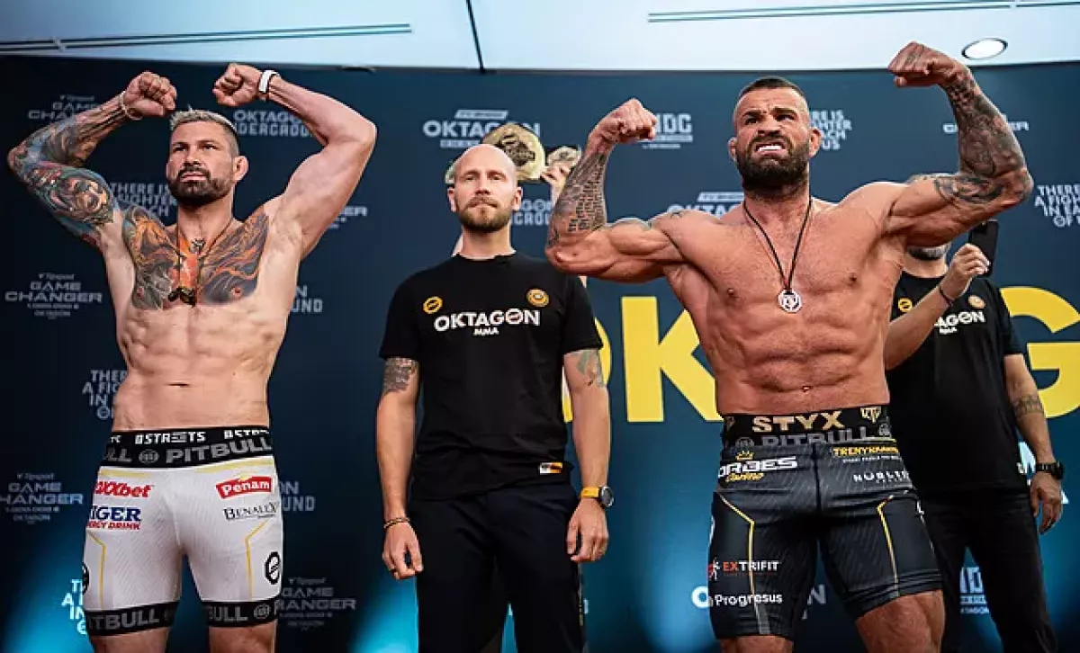 ONLINE: Oktagon poprvé v Edenu. Vémola se utká v odvetě s Véghem