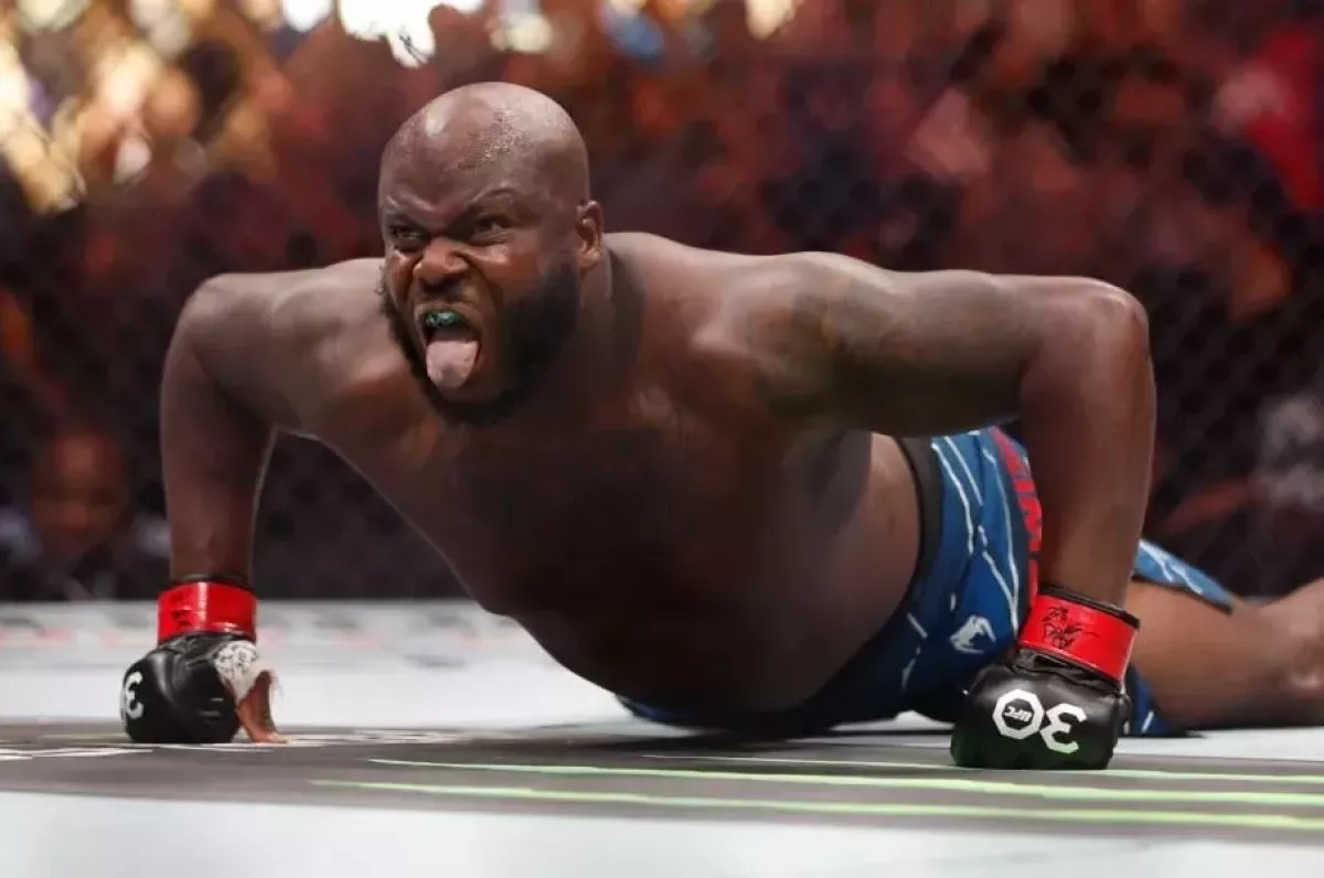 Oblíbený obr byl zatčen jen pár dní před ostrou bitvou v UFC