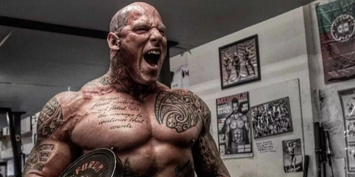 Obr Martyn Ford už řeší další zápas.Tentokrát v MMA!
