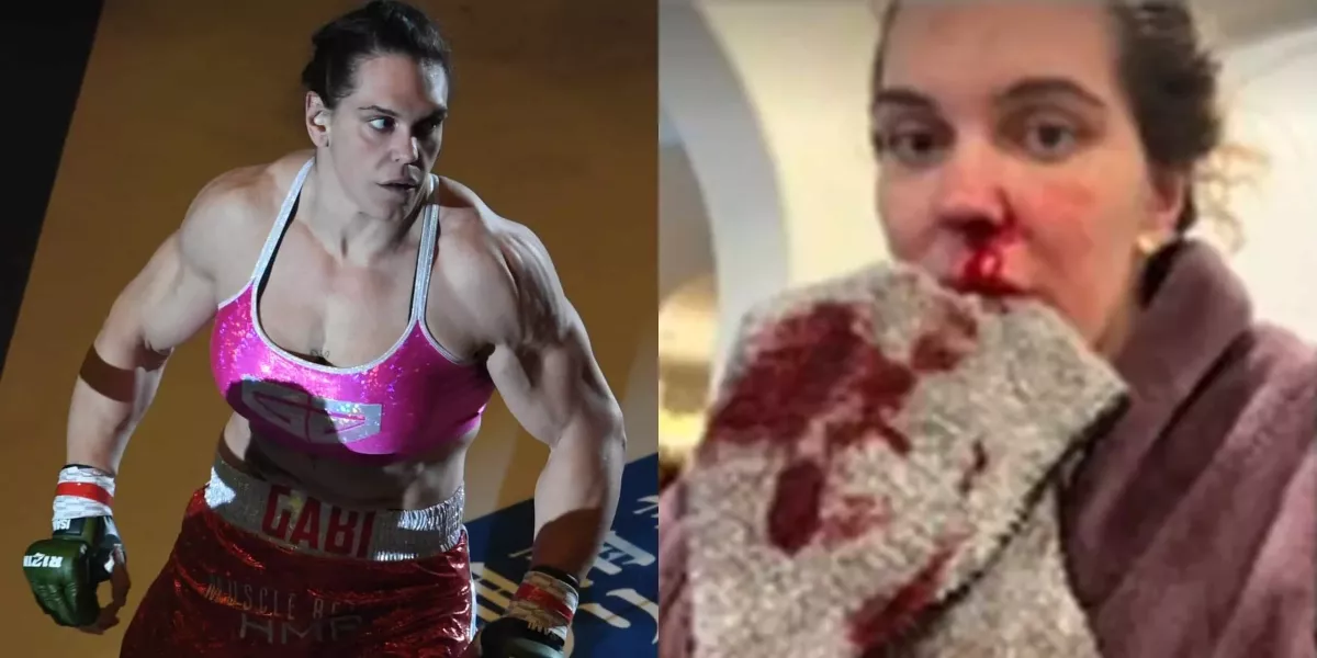 Obří BJJ šampiona Gabi Garcia se svěřila s děsivým domácím násilím