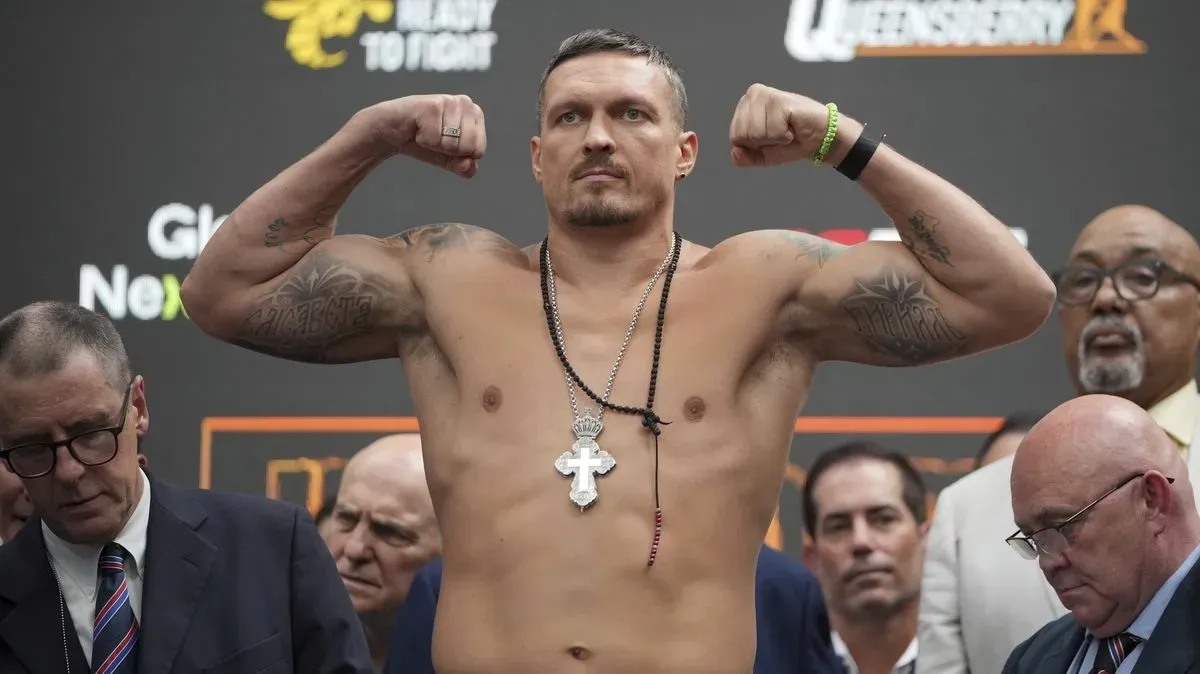 Odhaleno. Šampion Usyk už ví, s kým svede další velkou bitvu