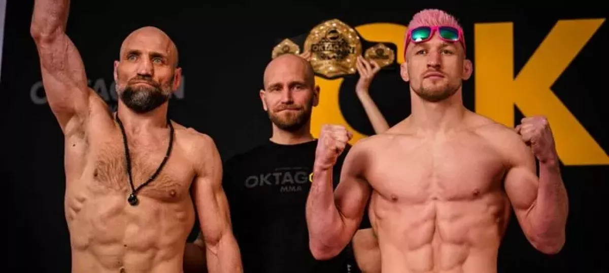 Oktagon 32 ONLINE: v akci Pudilová či Mikulášek, vrchol Kozma vs. Kníže