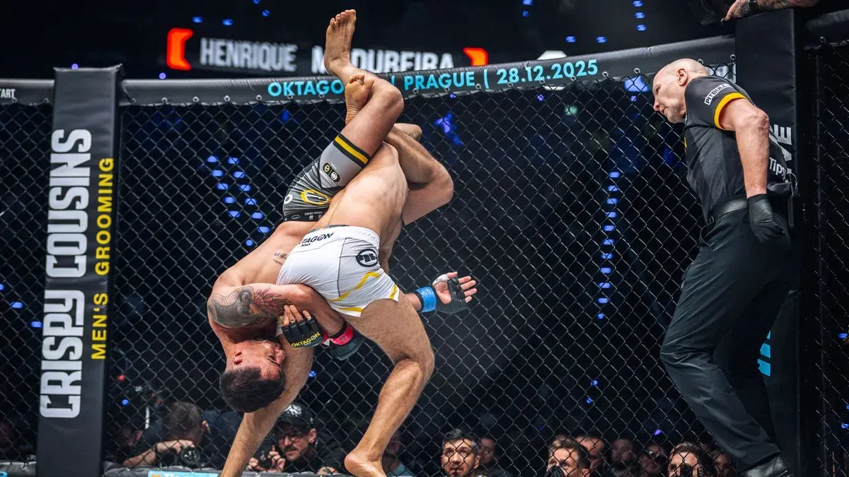 Oktagon má nového krále. Došlo i na kuriózní ukončení, které obletělo internet