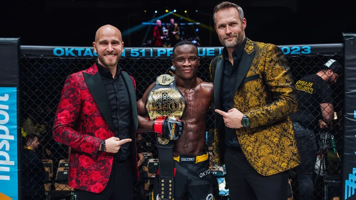 Oktagon po ztrátě největší hvězdy netruchlí. Může získat tituly i miliony, říká vedení