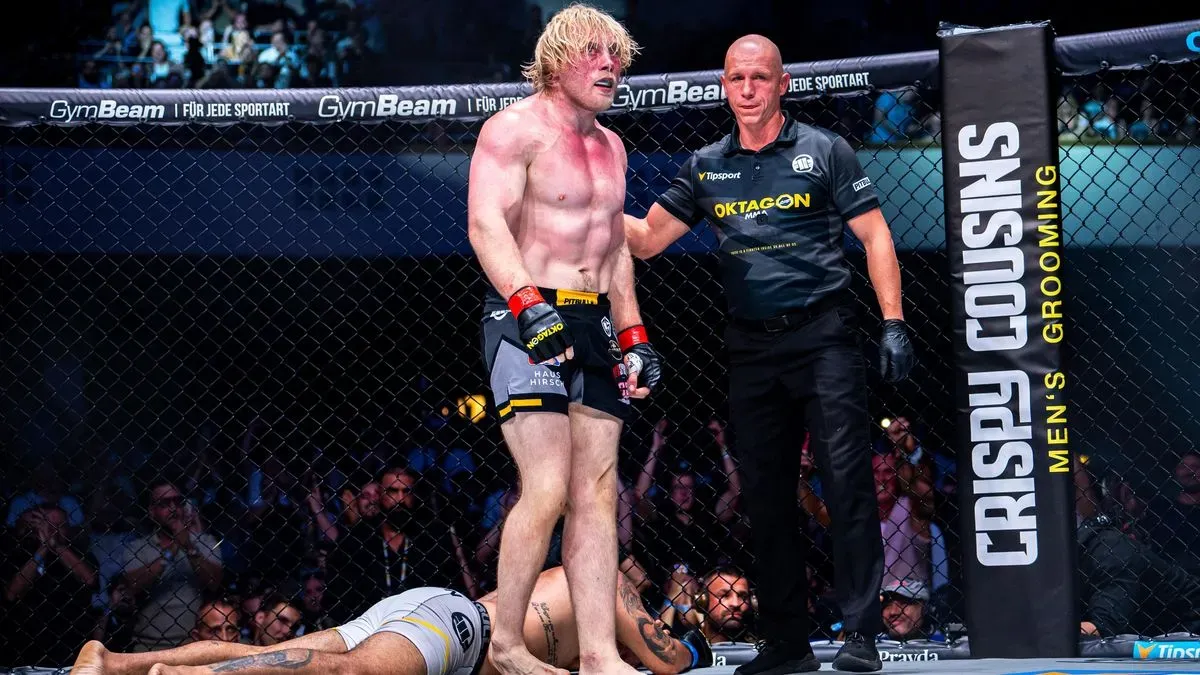 Oktagon situaci neuklidnil a ještě víc naštval německou hvězdu. Zrušte mi smlouvu! reaguje bojovník