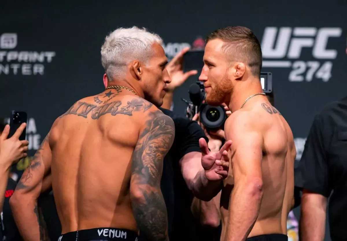 Oliveira přišel o pás šampiona. Gaethje mu chce udělat díru do obličeje