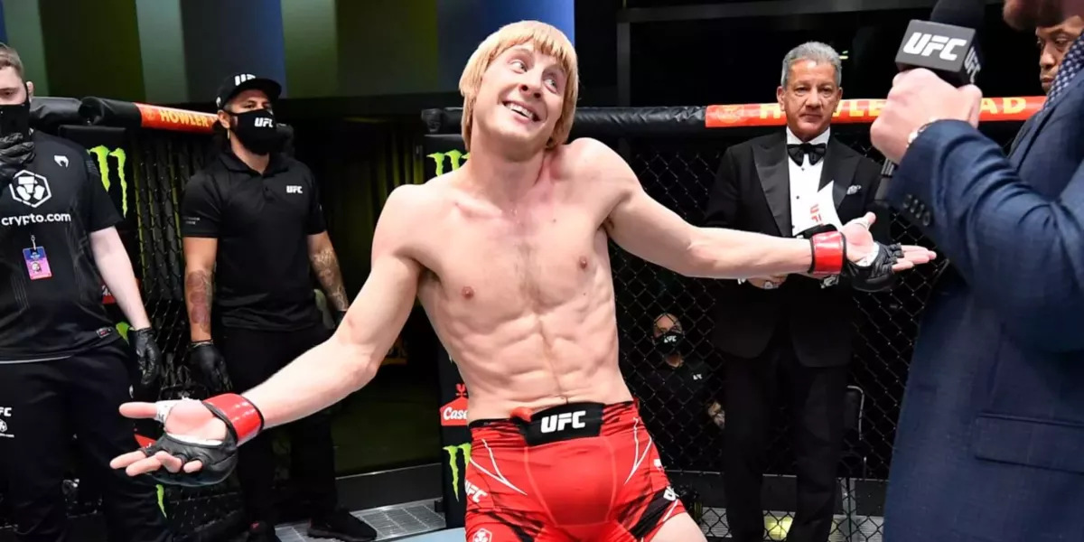 Opravdu? Paddy Pimblett vysvětluje, proč právem vyhrál nad Gordonem