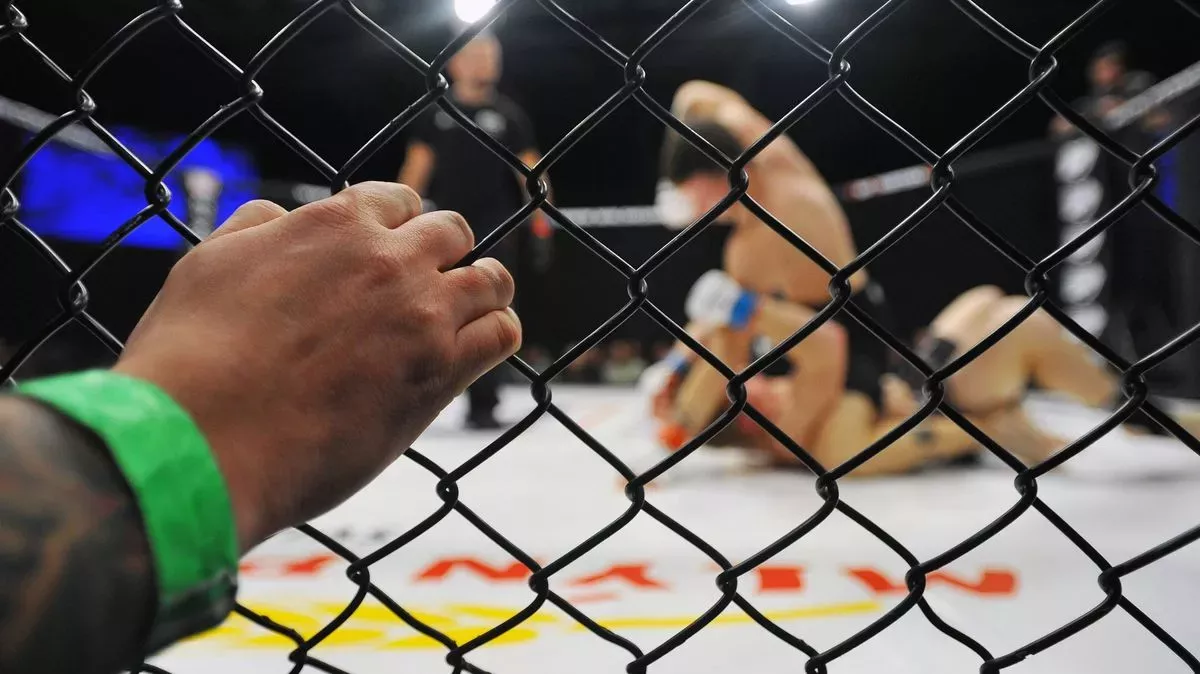 Ostuda v MMA. Nebránil se, vyfasoval KO. Směje se i kontroverzní bijec Oktagonu