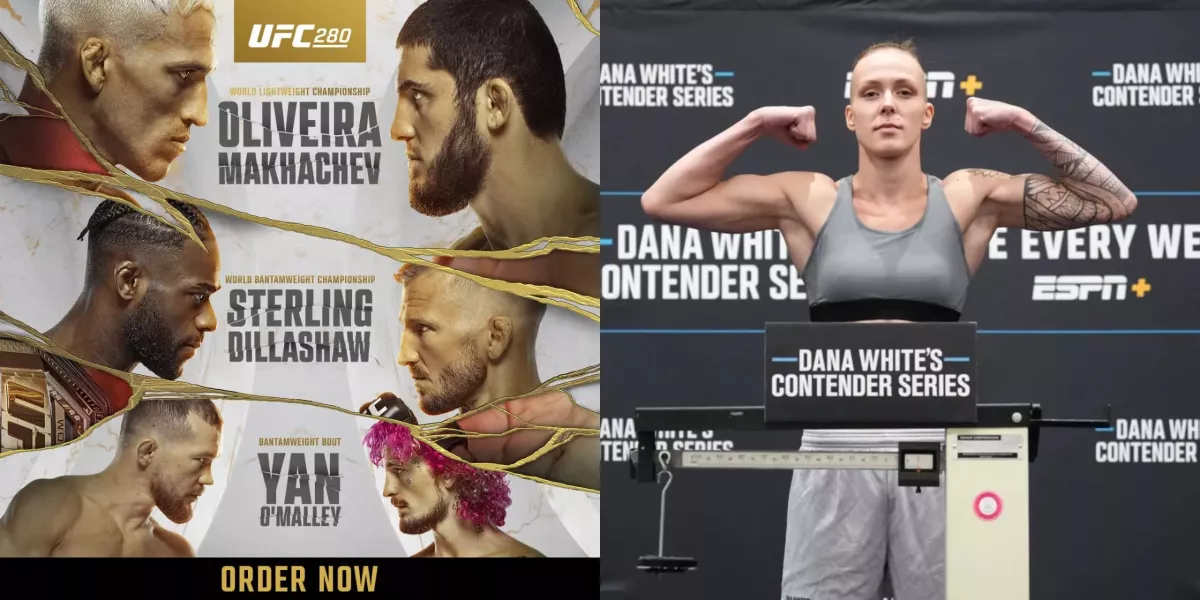 Otevírá PPV UFC akce roku a chtěla Češku! Proč Fiorot ukázala na Bledou?